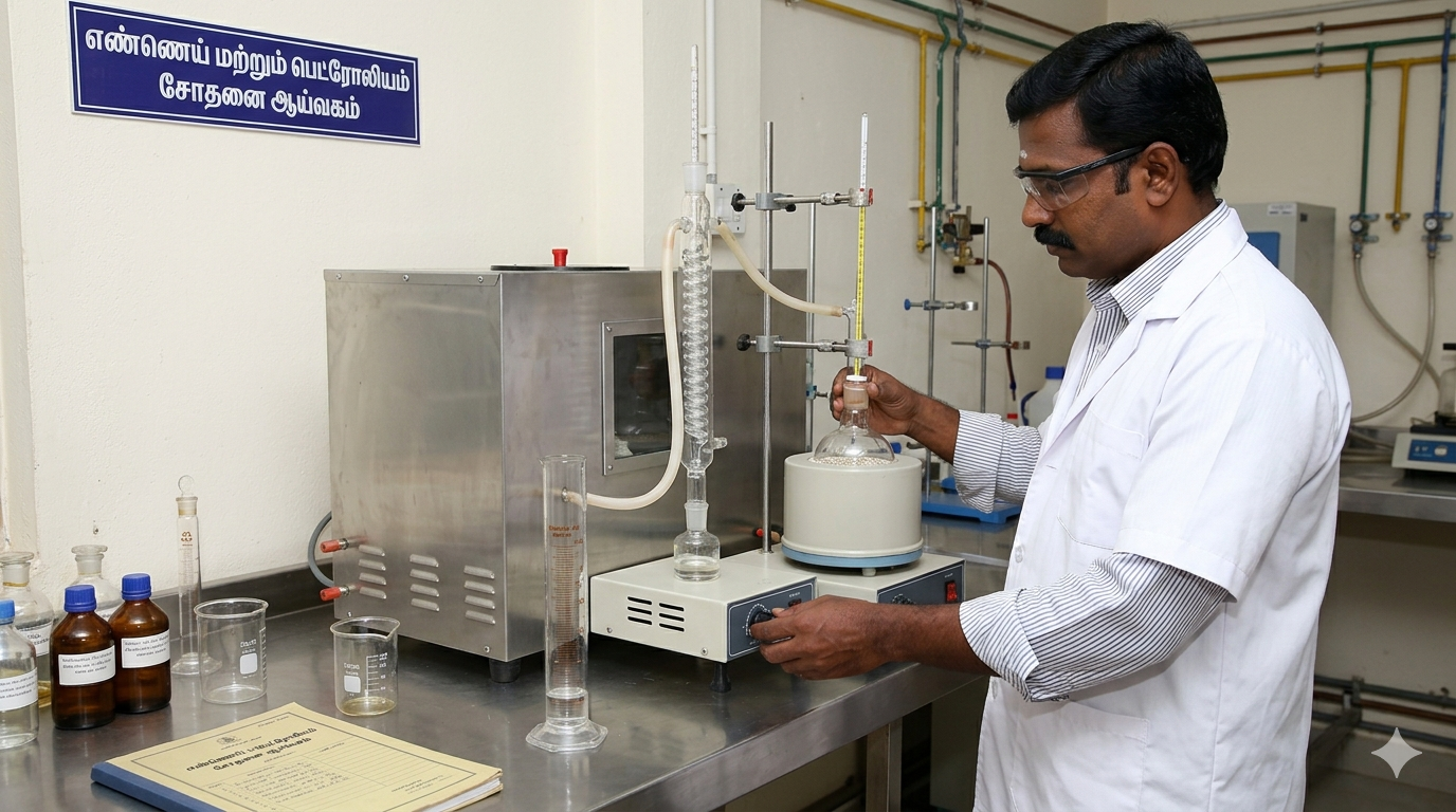Distillation Apparatus